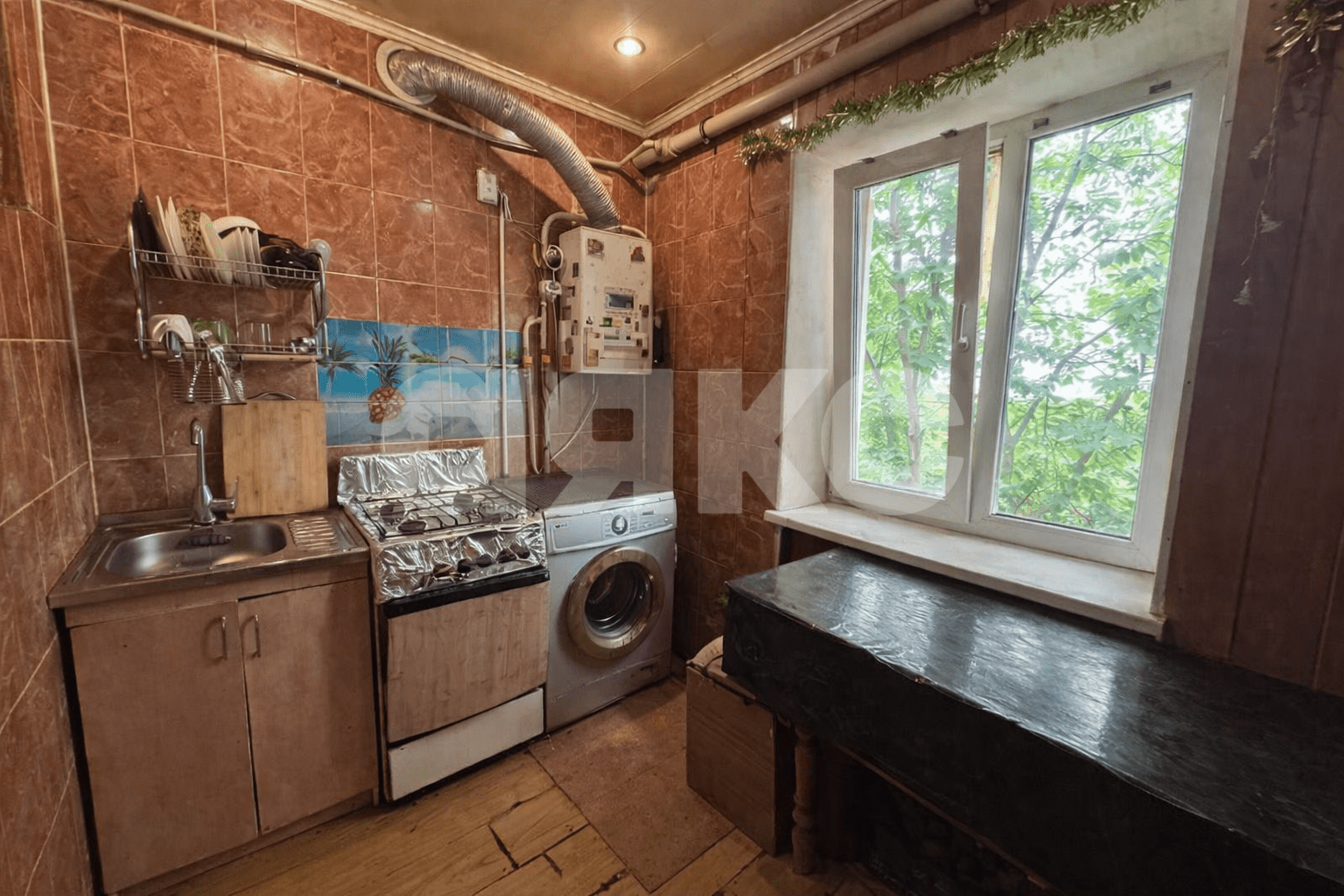 Фото №6: 3-комнатная квартира <span class="whitespace-nowrap">56 м²</span>, <span class="whitespace-nowrap">5/5 эт.</span> - Мариуполь, р. Ильичёвский, ул. Блажевича, 69