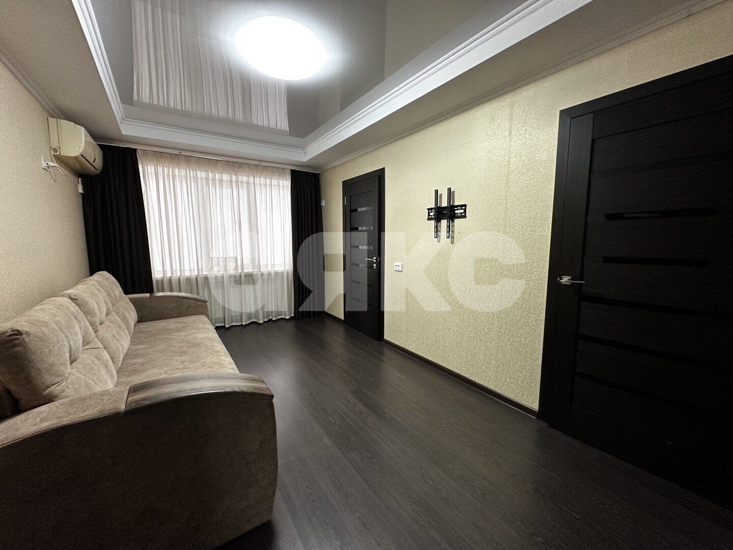 Фото №2: 3-комнатная квартира <span class="whitespace-nowrap">44 м²</span>, <span class="whitespace-nowrap">1/2 эт.</span> - Володарское, ул. Куйбышева, 19