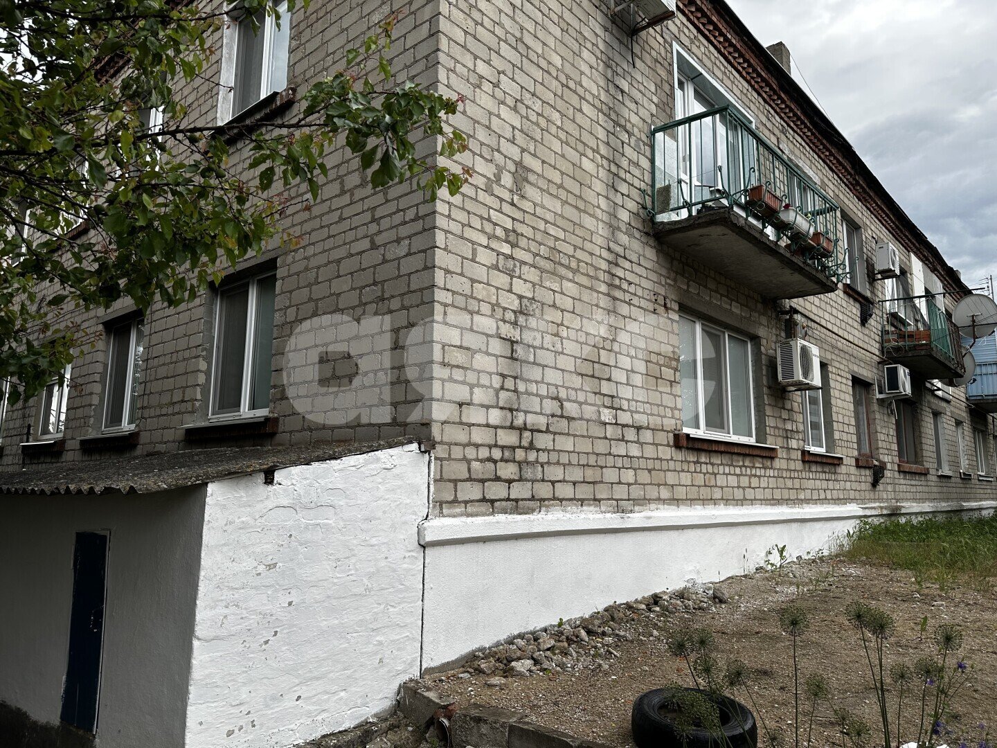 Фото №9: 3-комнатная квартира <span class="whitespace-nowrap">44 м²</span>, <span class="whitespace-nowrap">1/2 эт.</span> - Володарское, ул. Куйбышева, 19