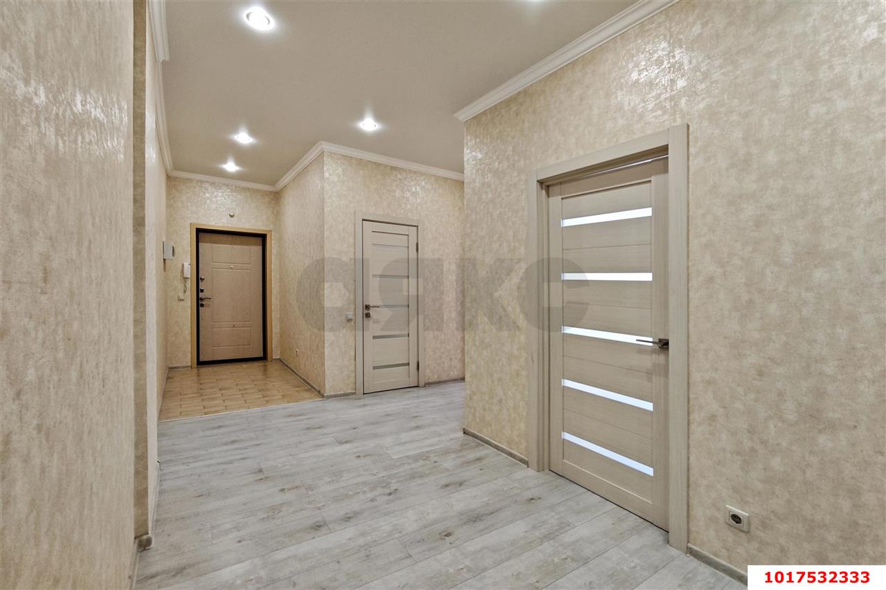 Фото №6: 1-комнатная квартира <span class="whitespace-nowrap">56 м²</span>, <span class="whitespace-nowrap">5/16 эт.</span> - Краснодар, Прикубанский внутригородской округ, Фестивальный, ЖК Екатеринодар, мкр. Солнечный, ул. Архитектора Петина, 18/2
