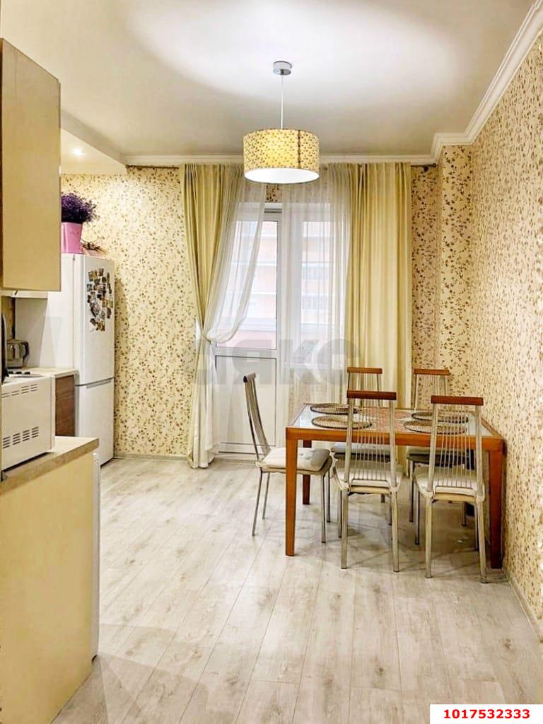 Фото №2: 1-комнатная квартира <span class="whitespace-nowrap">56 м²</span>, <span class="whitespace-nowrap">5/16 эт.</span> - Краснодар, Прикубанский внутригородской округ, Фестивальный, ЖК Екатеринодар, мкр. Солнечный, ул. Архитектора Петина, 18/2
