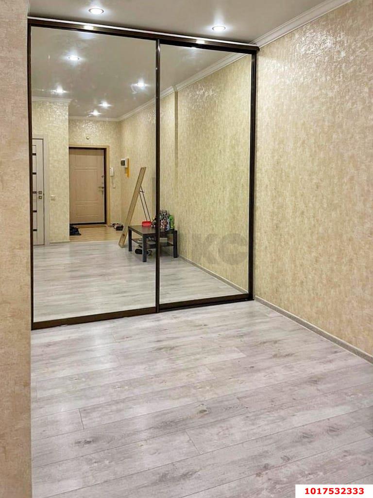 Фото №7: 1-комнатная квартира <span class="whitespace-nowrap">56 м²</span>, <span class="whitespace-nowrap">5/16 эт.</span> - Краснодар, Прикубанский внутригородской округ, Фестивальный, ЖК Екатеринодар, мкр. Солнечный, ул. Архитектора Петина, 18/2