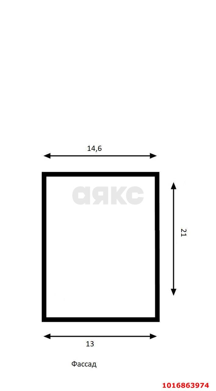 Фото №9: Дом <span class="whitespace-nowrap">59 м²</span> <span class="whitespace-nowrap">+ 3 сот.</span>, <span class="whitespace-nowrap">1 эт.</span> - Краснодар, Западный внутригородской округ, мкр. Фестивальный, ул. Артиллерийская, 253