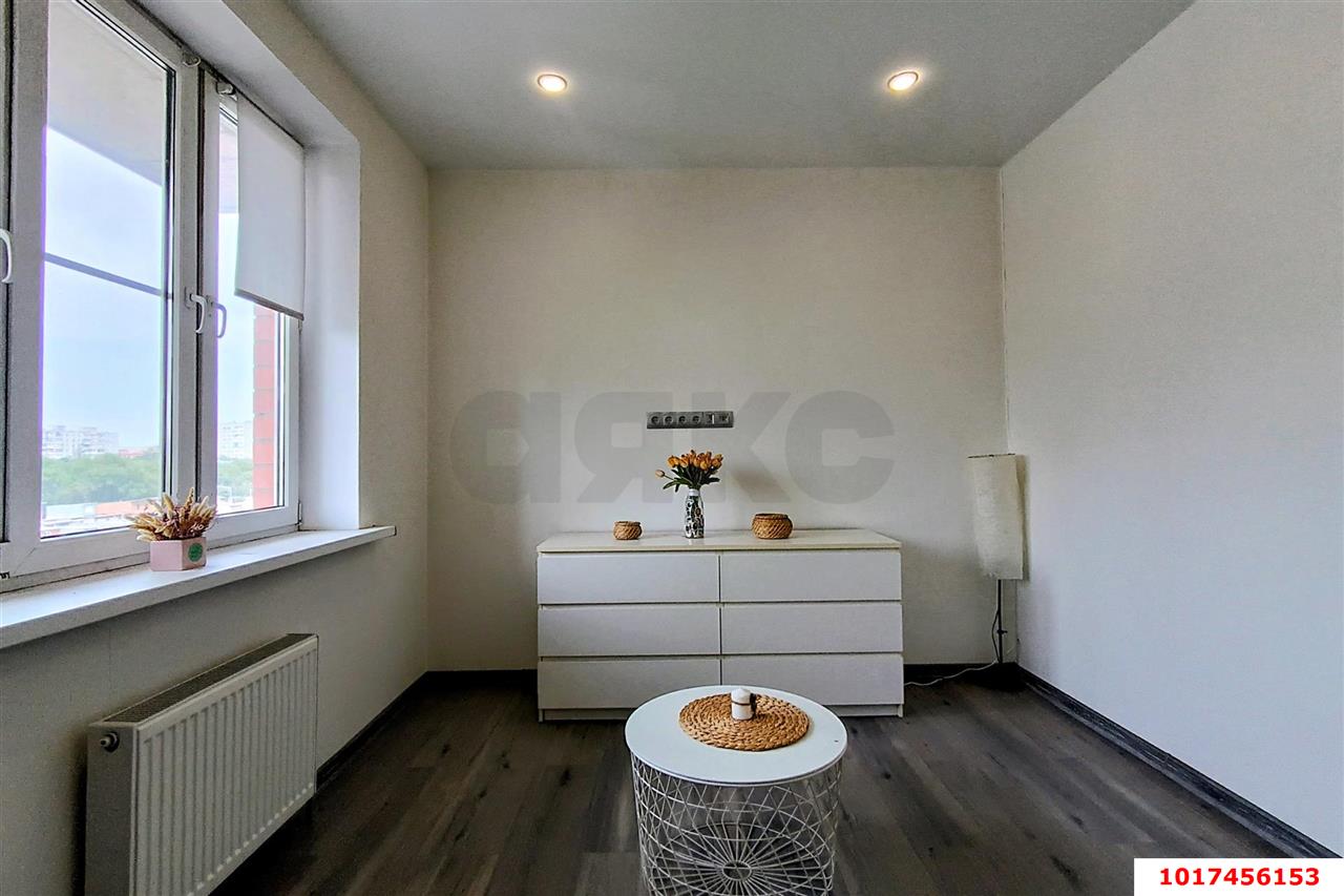 Фото №7: 1-комнатная квартира <span class="whitespace-nowrap">42 м²</span>, <span class="whitespace-nowrap">7/18 эт.</span> - Краснодар, Карасунский внутригородской округ, Гидростроителей, мкр. жилой комплекс Премьера, ул. Автолюбителей, 1/3к2