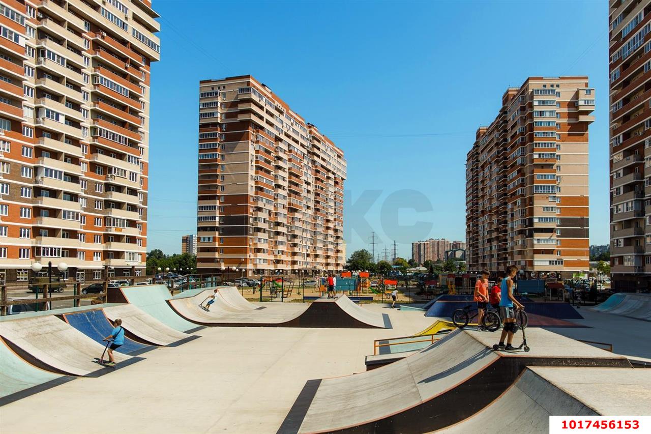Фото №19: 1-комнатная квартира <span class="whitespace-nowrap">42 м²</span>, <span class="whitespace-nowrap">7/18 эт.</span> - Краснодар, Карасунский внутригородской округ, Гидростроителей, мкр. жилой комплекс Премьера, ул. Автолюбителей, 1/3к2