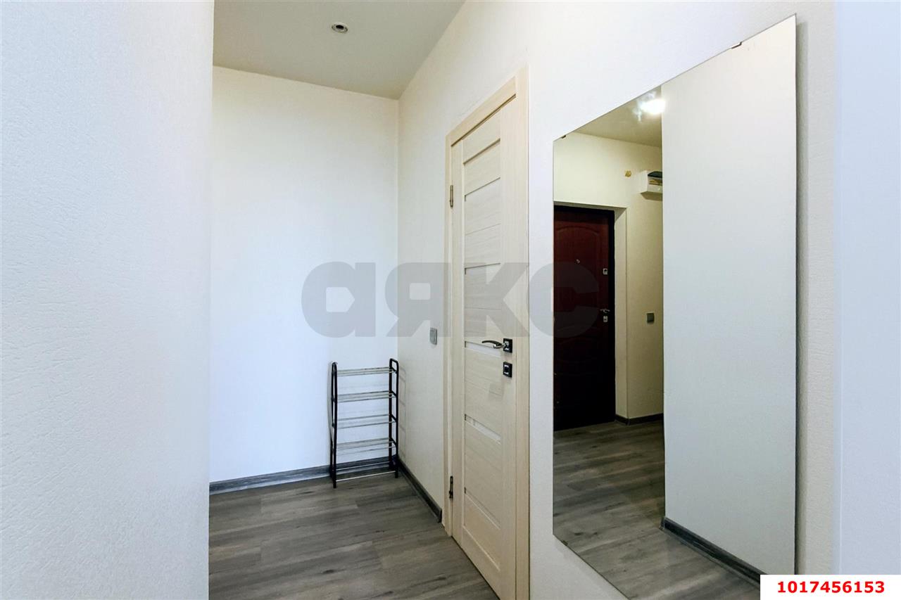 Фото №10: 1-комнатная квартира <span class="whitespace-nowrap">42 м²</span>, <span class="whitespace-nowrap">7/18 эт.</span> - Краснодар, Карасунский внутригородской округ, Гидростроителей, мкр. жилой комплекс Премьера, ул. Автолюбителей, 1/3к2
