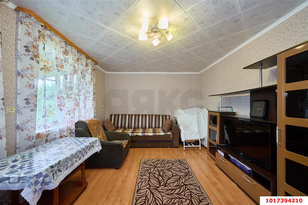 Фото №10: Дом <span class="whitespace-nowrap">68 м²</span> <span class="whitespace-nowrap">+ 3.93 сот.</span>, <span class="whitespace-nowrap">2 эт.</span> - Знаменский, Карасунский внутригородской округ, мкр. СНТ Автомобилист-2, ул. Алычёвая, 31