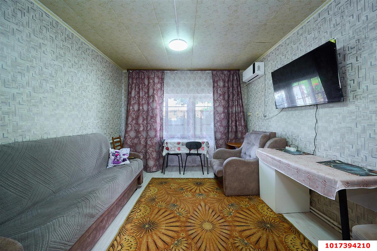 Фото №4: Дом <span class="whitespace-nowrap">68 м²</span> <span class="whitespace-nowrap">+ 3.93 сот.</span>, <span class="whitespace-nowrap">2 эт.</span> - Знаменский, Карасунский внутригородской округ, мкр. СНТ Автомобилист-2, ул. Алычёвая, 31