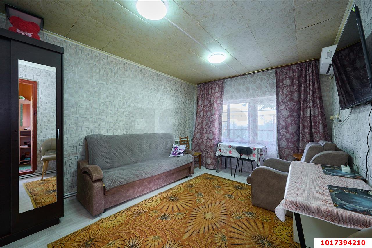 Фото №5: Дом <span class="whitespace-nowrap">68 м²</span> <span class="whitespace-nowrap">+ 3.93 сот.</span>, <span class="whitespace-nowrap">2 эт.</span> - Знаменский, Карасунский внутригородской округ, мкр. СНТ Автомобилист-2, ул. Алычёвая, 31