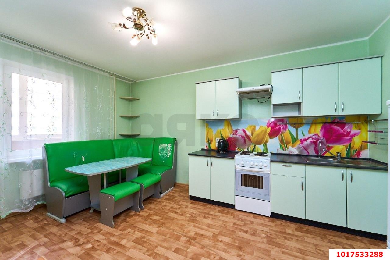Фото №2: 2-комнатная квартира <span class="whitespace-nowrap">71 м²</span>, <span class="whitespace-nowrap">8/16 эт.</span> - Краснодар, Прикубанский внутригородской округ, мкр. Краевая Клиническая Больница, ул. Восточно-Кругликовская, 65