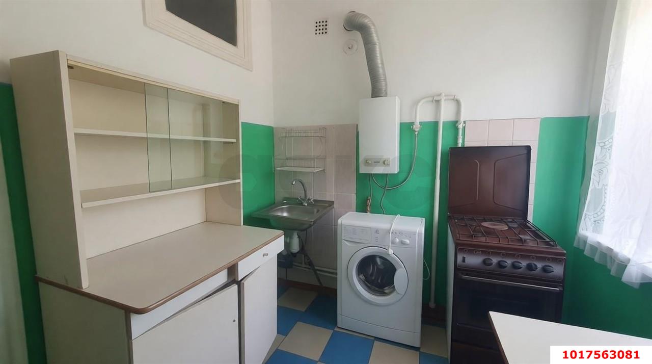Фото №5: 1-комнатная квартира <span class="whitespace-nowrap">31 м²</span>, <span class="whitespace-nowrap">4/4 эт.</span> - Краснодар, Центральный внутригородской округ, мкр. 40 лет Победы, ул. имени 40-летия Победы, 8