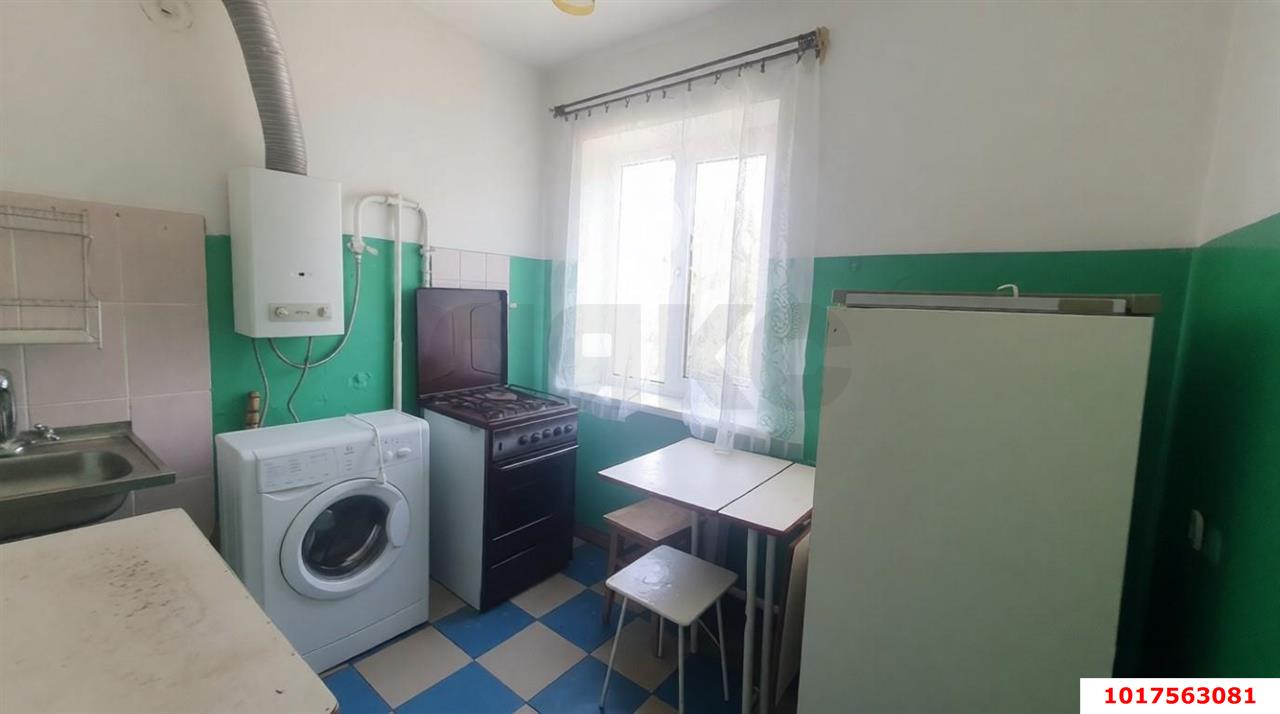 Фото №4: 1-комнатная квартира <span class="whitespace-nowrap">31 м²</span>, <span class="whitespace-nowrap">4/4 эт.</span> - Краснодар, Центральный внутригородской округ, мкр. 40 лет Победы, ул. имени 40-летия Победы, 8