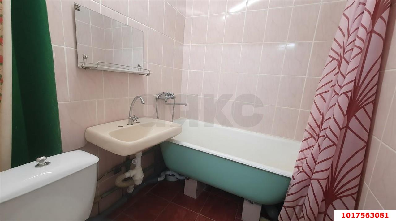 Фото №7: 1-комнатная квартира <span class="whitespace-nowrap">31 м²</span>, <span class="whitespace-nowrap">4/4 эт.</span> - Краснодар, Центральный внутригородской округ, мкр. 40 лет Победы, ул. имени 40-летия Победы, 8