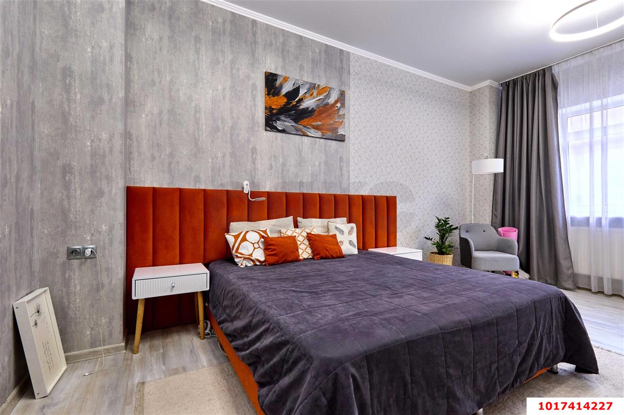 Фото №3: 2-комнатная квартира <span class="whitespace-nowrap">73 м²</span>, <span class="whitespace-nowrap">1/16 эт.</span> - Краснодар, Карасунский внутригородской округ, Комсомольский, мкр. жилой комплекс Фрегат, ул. Симферопольская, 58/3