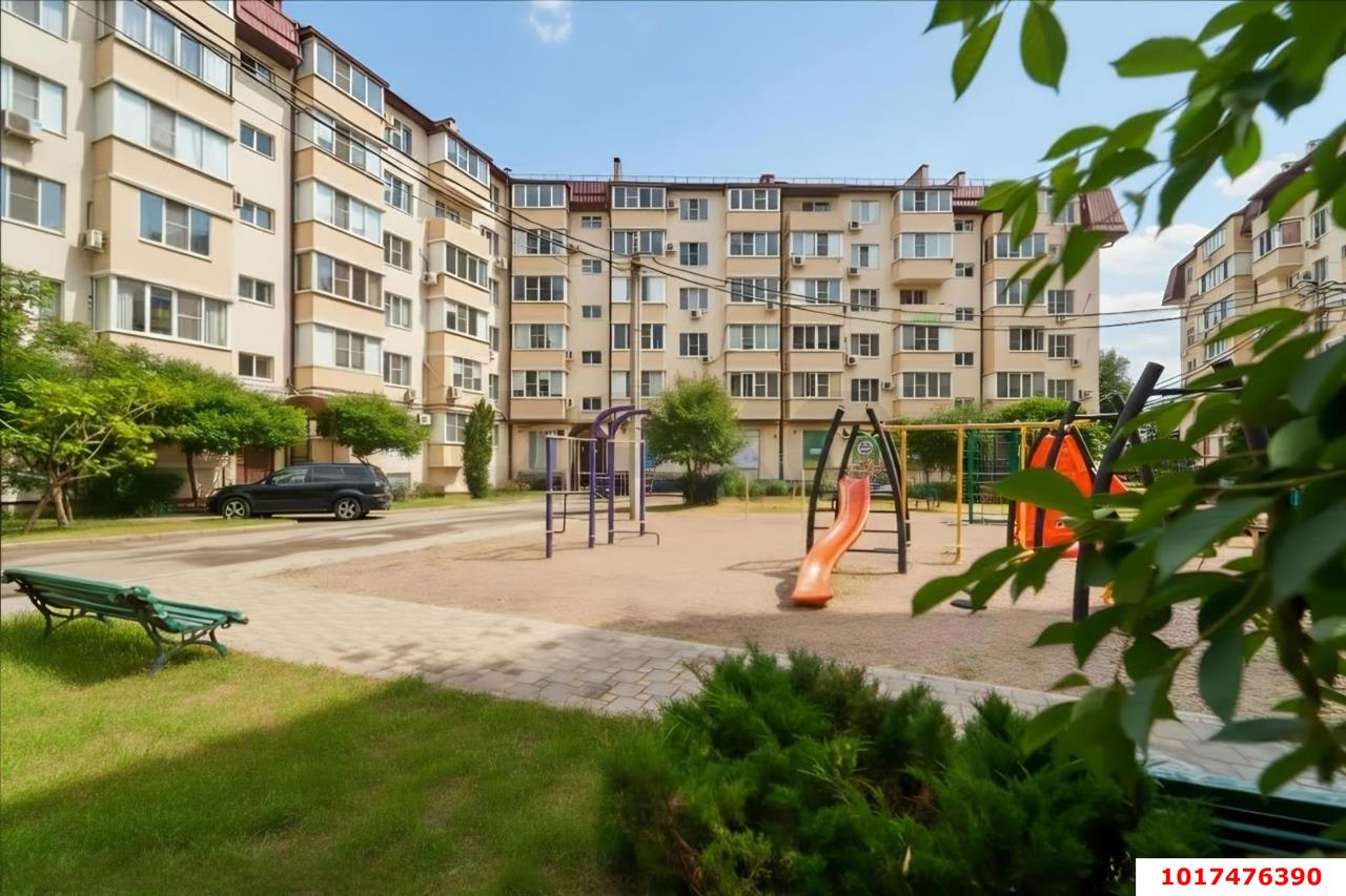 Фото №9: 1-комнатная квартира <span class="whitespace-nowrap">41 м²</span>, <span class="whitespace-nowrap">4/6 эт.</span> - Краснодар, Прикубанский внутригородской округ, мкр. Музыкальный, ул. Московская, 140Г