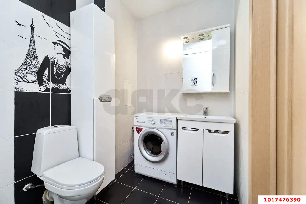Фото №7: 1-комнатная квартира <span class="whitespace-nowrap">41 м²</span>, <span class="whitespace-nowrap">4/6 эт.</span> - Краснодар, Прикубанский внутригородской округ, мкр. Музыкальный, ул. Московская, 140Г