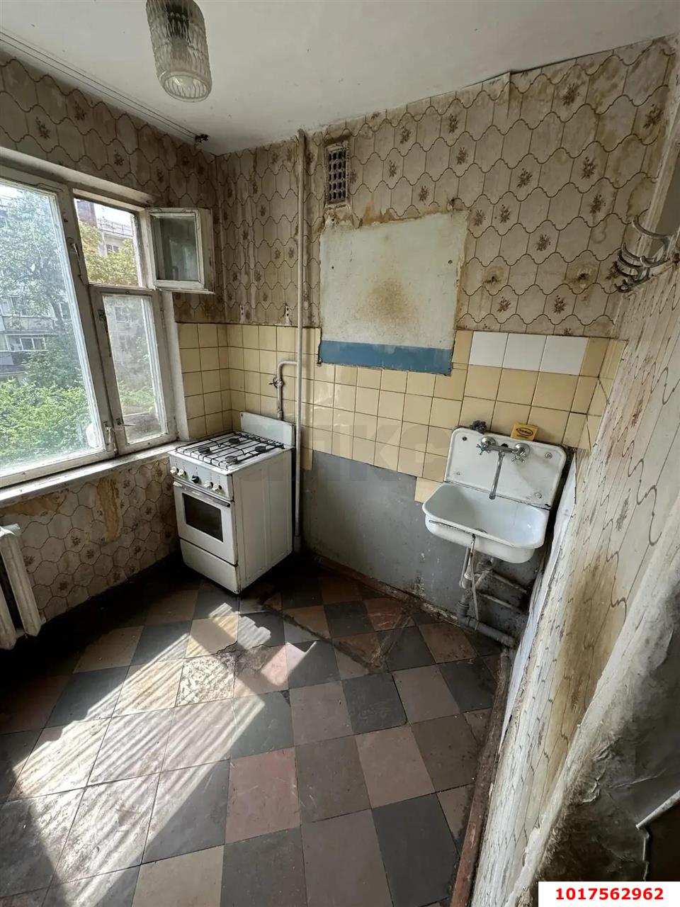 Фото №6: 4-комнатная квартира <span class="whitespace-nowrap">60 м²</span>, <span class="whitespace-nowrap">3/5 эт.</span> - Краснодар, Прикубанский внутригородской округ, мкр. Славянский, ул. Красных Партизан, 161/1