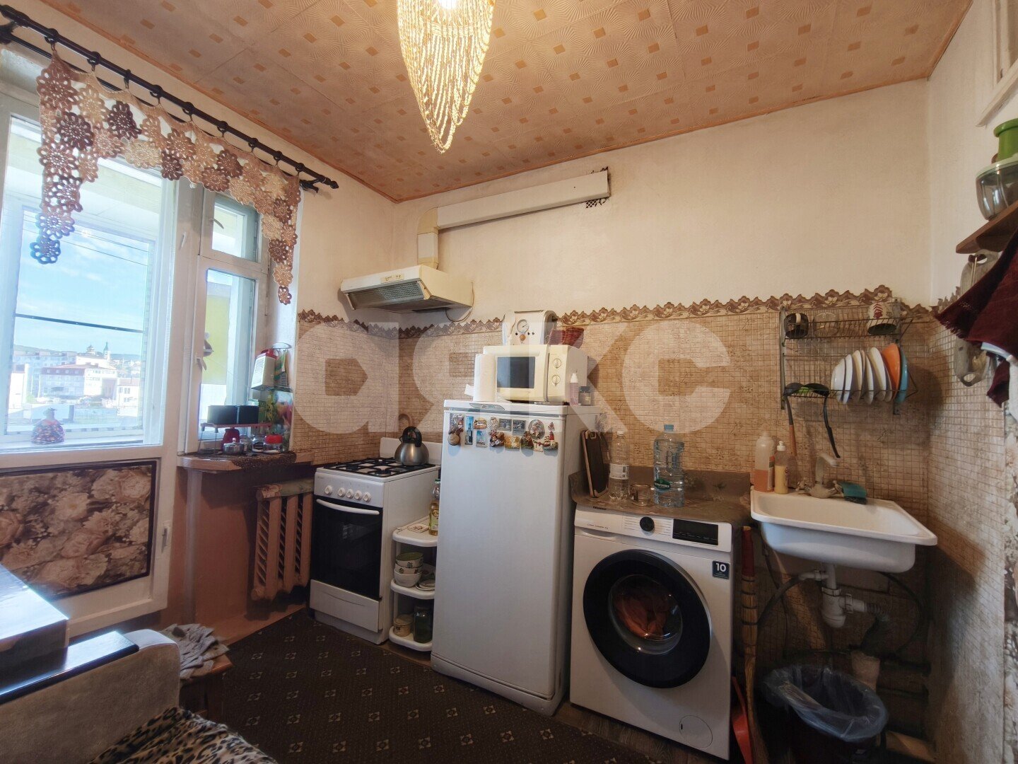 Фото №6: 1-комнатная квартира <span class="whitespace-nowrap">37 м²</span>, <span class="whitespace-nowrap">5/5 эт.</span> - Горячий Ключ, мкр. Администрация, ул. Ленина, 203