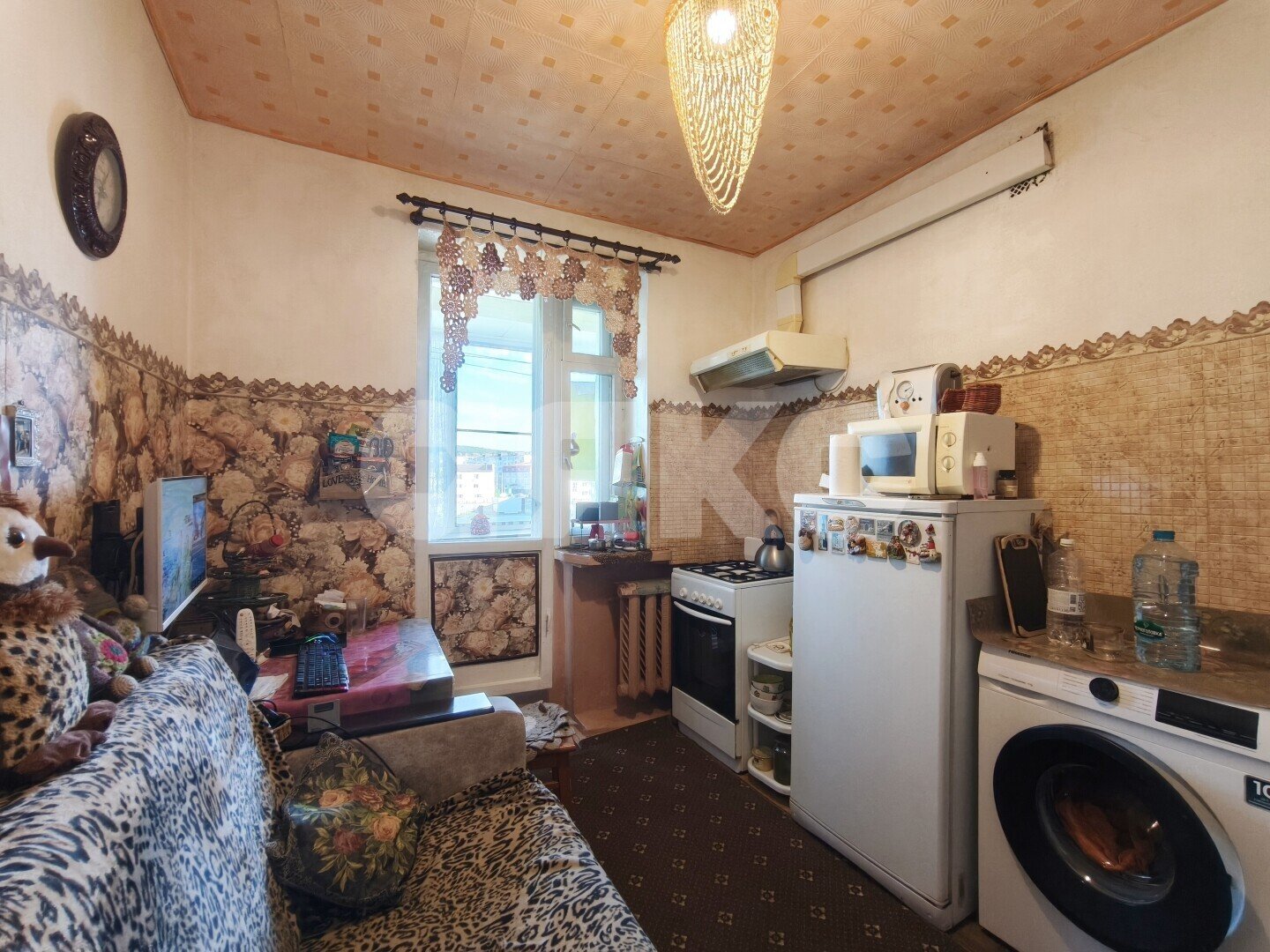 Фото №5: 1-комнатная квартира <span class="whitespace-nowrap">37 м²</span>, <span class="whitespace-nowrap">5/5 эт.</span> - Горячий Ключ, мкр. Администрация, ул. Ленина, 203