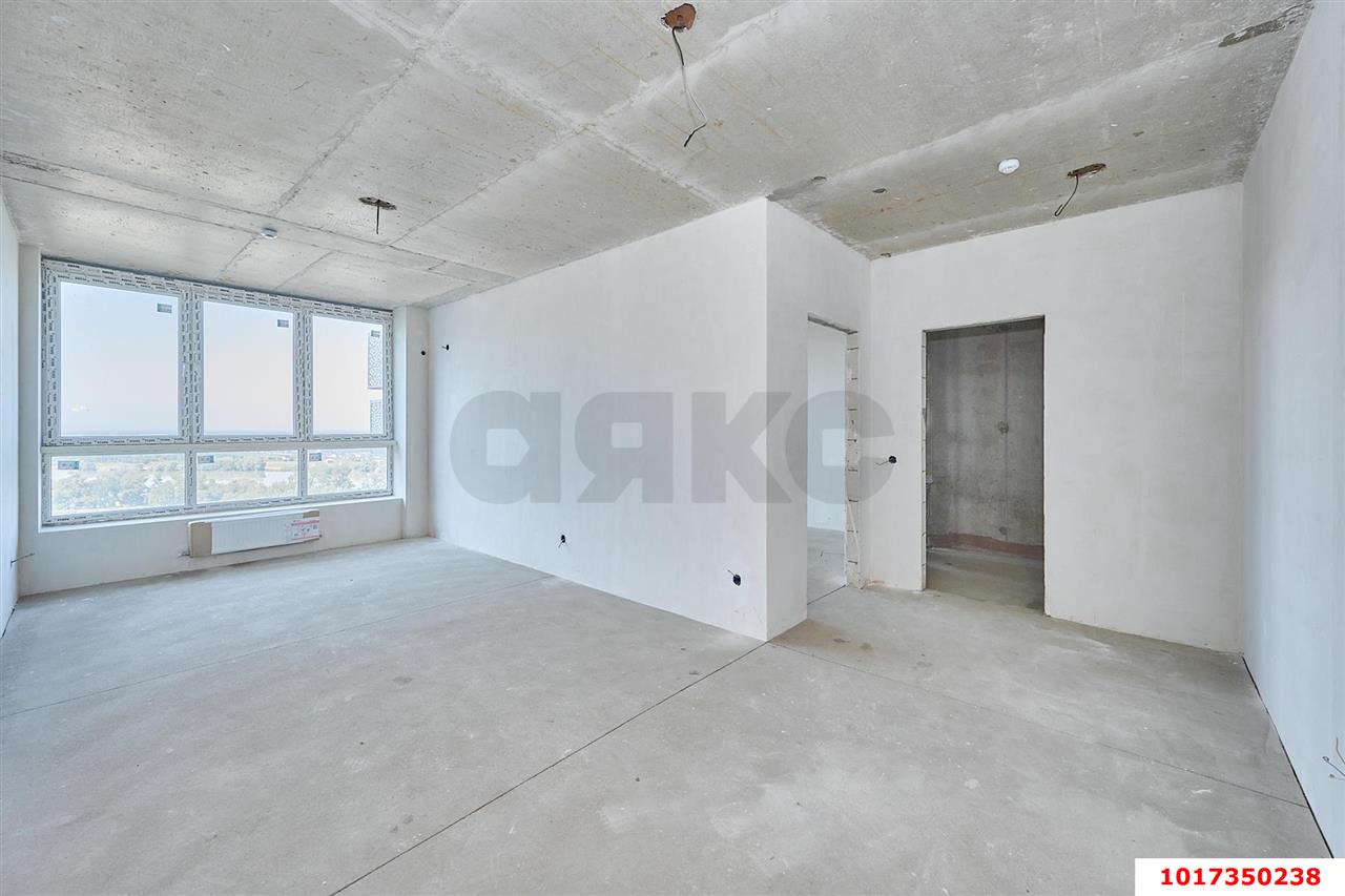 Фото №9: 2-комнатная квартира <span class="whitespace-nowrap">63 м²</span>, <span class="whitespace-nowrap">20/24 эт.</span> - Краснодар, Центральный внутригородской округ, мкр. Черёмушки, ул. Обрывная, 132/1к27
