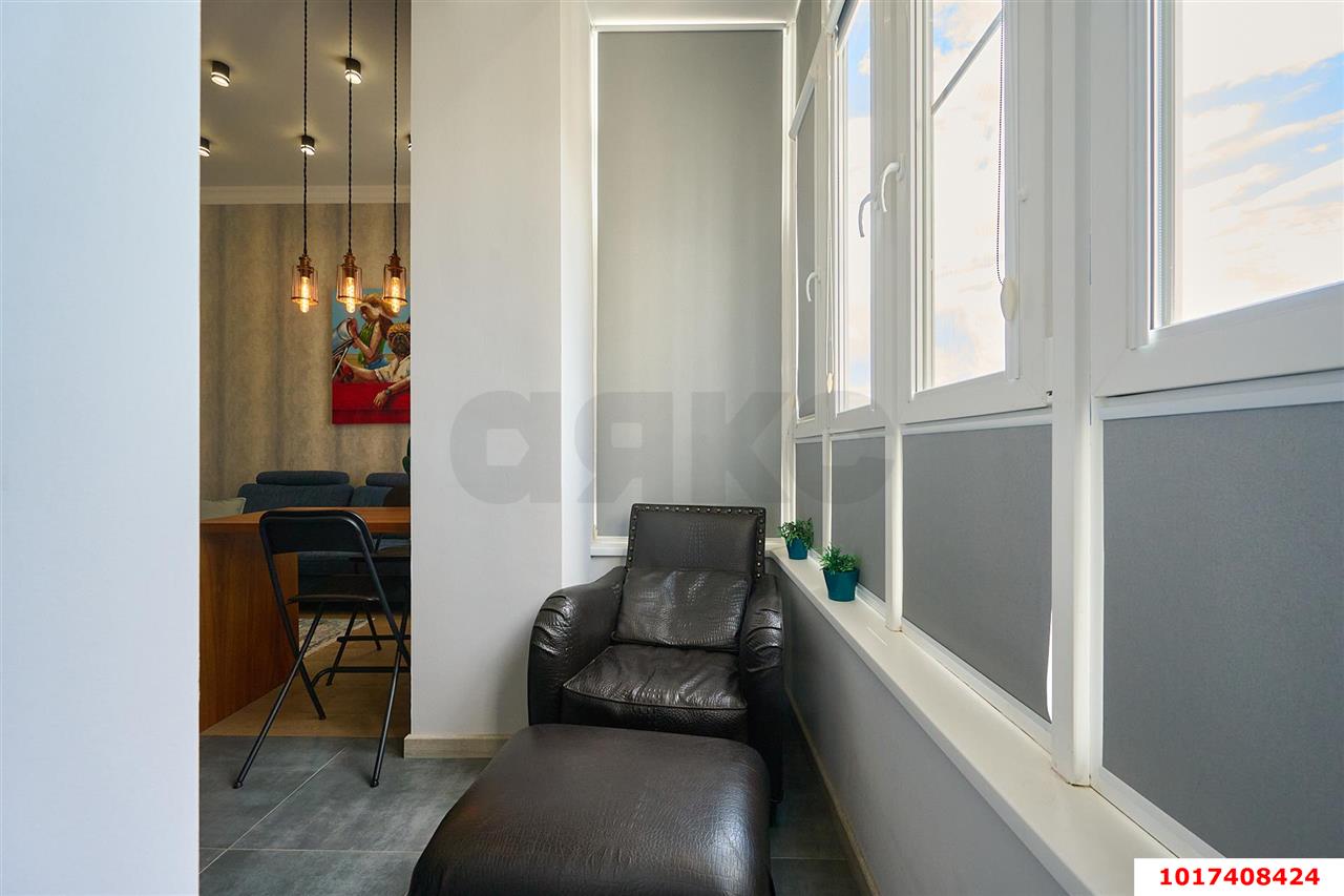 Фото №10: 1-комнатная квартира <span class="whitespace-nowrap">40 м²</span>, <span class="whitespace-nowrap">16/16 эт.</span> - Краснодар, Прикубанский внутригородской округ, мкр. ЖК Красная Площадь, ул. Конгрессная, 15