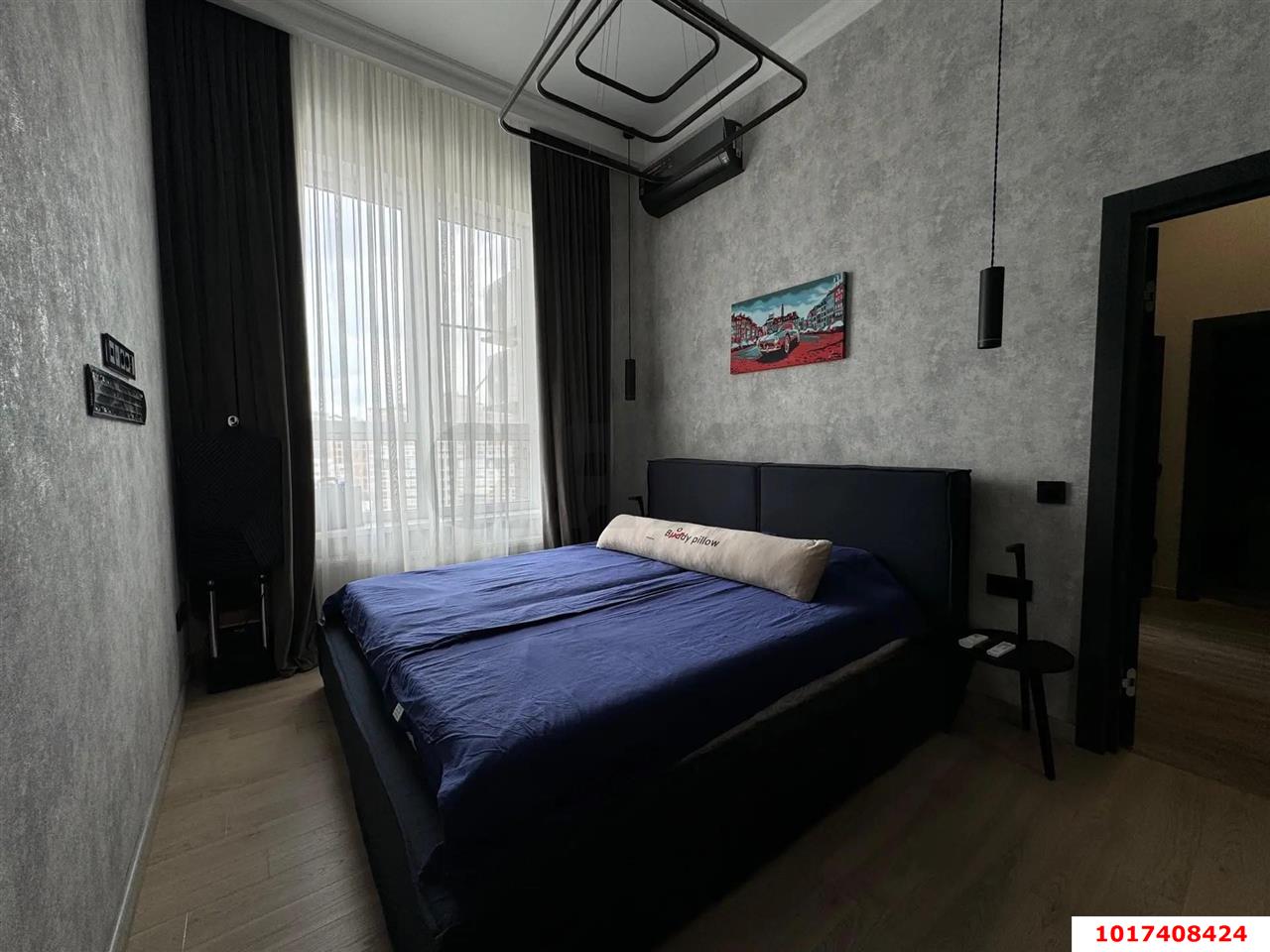 Фото №4: 1-комнатная квартира <span class="whitespace-nowrap">40 м²</span>, <span class="whitespace-nowrap">16/16 эт.</span> - Краснодар, Прикубанский внутригородской округ, мкр. ЖК Красная Площадь, ул. Конгрессная, 15