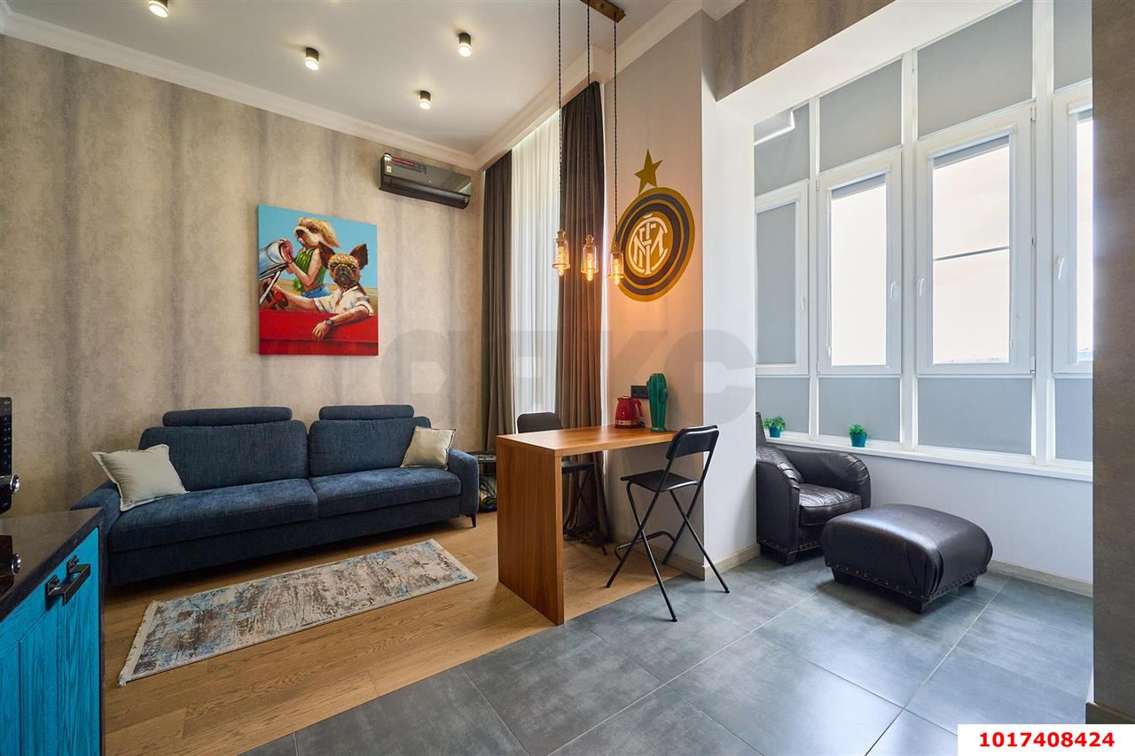 Фото №9: 1-комнатная квартира <span class="whitespace-nowrap">40 м²</span>, <span class="whitespace-nowrap">16/16 эт.</span> - Краснодар, Прикубанский внутригородской округ, мкр. ЖК Красная Площадь, ул. Конгрессная, 15