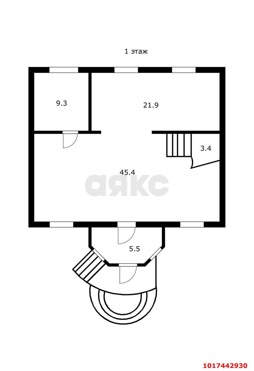 Фото №6: Отдельное здание <span class="whitespace-nowrap">30 м²</span>, <span class="whitespace-nowrap">1/2 эт.</span> - Краснодар, Прикубанский внутригородской округ, мкр. Фестивальный, ул. Красных Партизан, 323