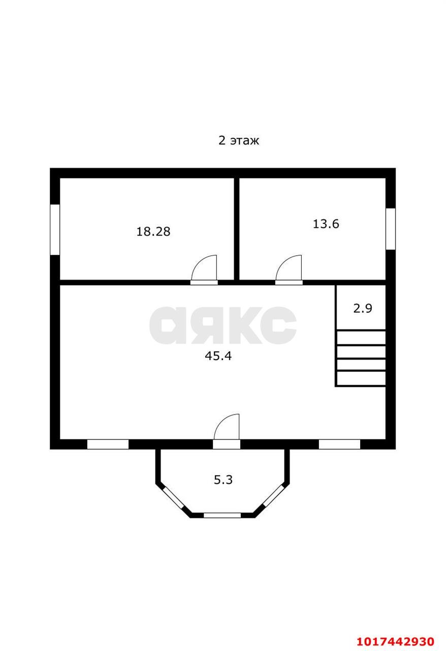 Фото №8: Отдельное здание <span class="whitespace-nowrap">30 м²</span>, <span class="whitespace-nowrap">1/2 эт.</span> - Краснодар, Прикубанский внутригородской округ, мкр. Фестивальный, ул. Красных Партизан, 323