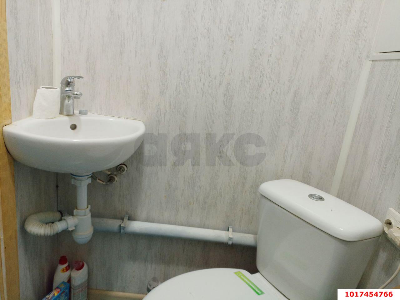 Фото №7: Студия <span class="whitespace-nowrap">33 м²</span> - Краснодар, Прикубанский внутригородской округ, мкр. Музыкальный, ул. имени Сергея Есенина, 84