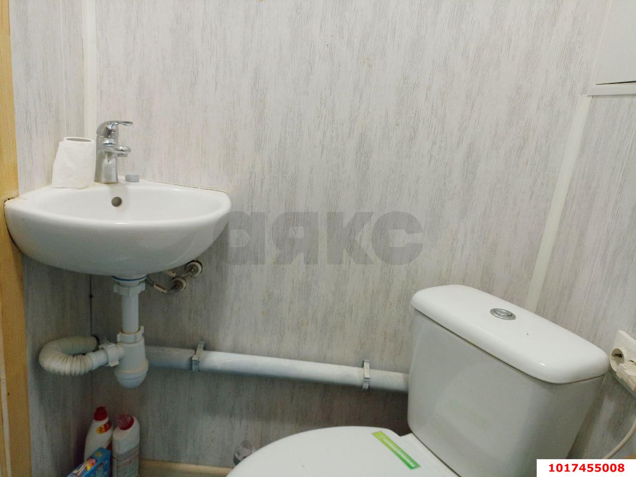 Фото №6: Студия <span class="whitespace-nowrap">14 м²</span> - Краснодар, Прикубанский внутригородской округ, мкр. Музыкальный, ул. имени Сергея Есенина, 84