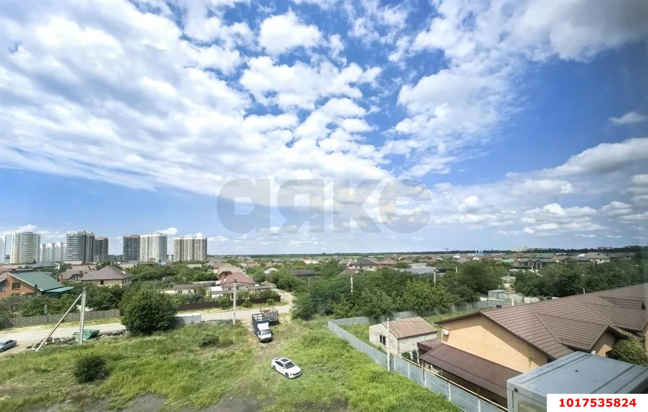 Фото №9: 1-комнатная квартира <span class="whitespace-nowrap">39 м²</span>, <span class="whitespace-nowrap">5/7 эт.</span> - Краснодар, Прикубанский внутригородской округ, мкр. Новый, ул. Апрельская, 5