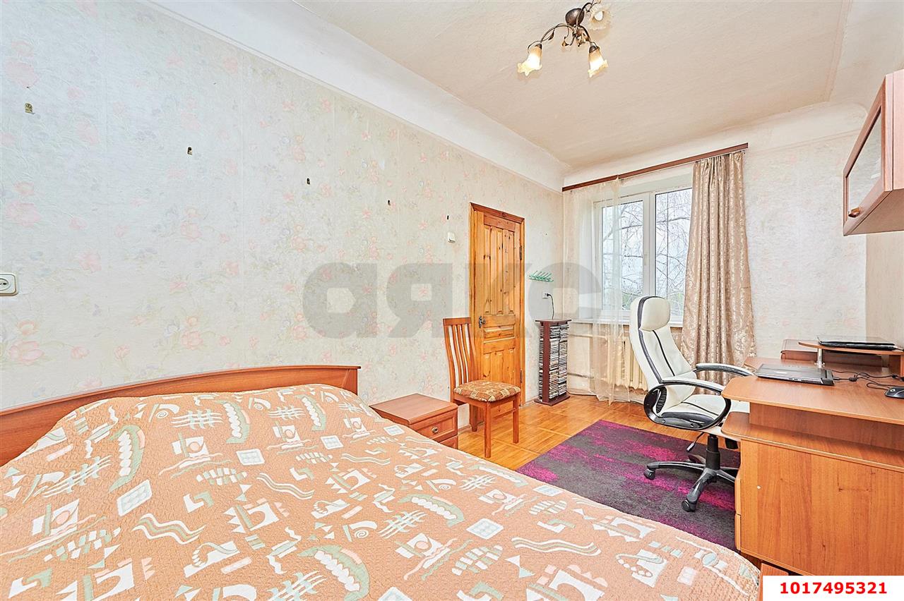Фото №5: 3-комнатная квартира <span class="whitespace-nowrap">77 м²</span>, <span class="whitespace-nowrap">3/3 эт.</span> - Краснодар, Карасунский внутригородской округ, мкр. Камвольно-суконный Комбинат, ул. Сормовская, 22
