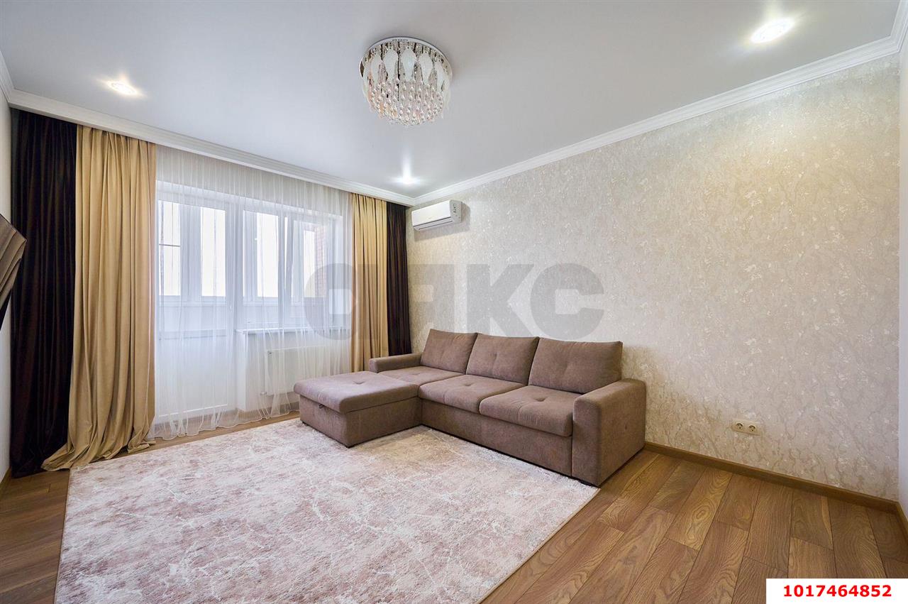 Фото №5: 2-комнатная квартира <span class="whitespace-nowrap">80 м²</span>, <span class="whitespace-nowrap">18/20 эт.</span> - Краснодар, Западный внутригородской округ, ЖК Октябрьский, мкр. Центральный, ул. Октябрьская, 181/2к3