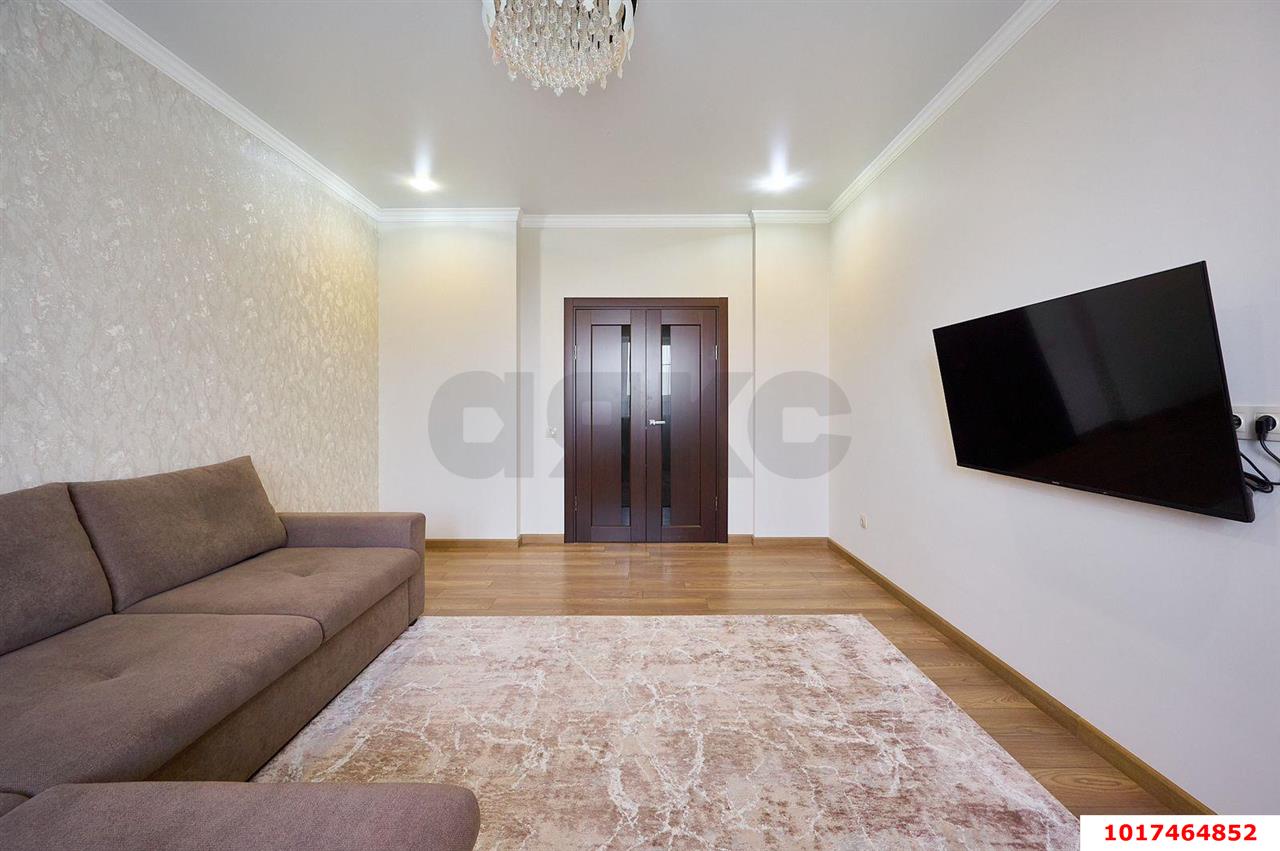 Фото №6: 2-комнатная квартира <span class="whitespace-nowrap">80 м²</span>, <span class="whitespace-nowrap">18/20 эт.</span> - Краснодар, Западный внутригородской округ, ЖК Октябрьский, мкр. Центральный, ул. Октябрьская, 181/2к3