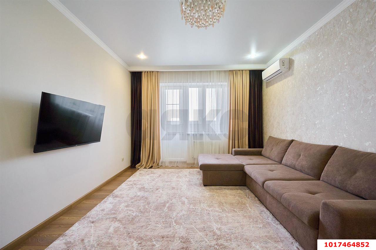 Фото №4: 2-комнатная квартира <span class="whitespace-nowrap">80 м²</span>, <span class="whitespace-nowrap">18/20 эт.</span> - Краснодар, Западный внутригородской округ, ЖК Октябрьский, мкр. Центральный, ул. Октябрьская, 181/2к3