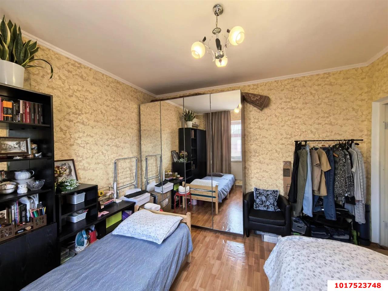 Фото №2: 1-комнатная квартира <span class="whitespace-nowrap">31 м²</span>, <span class="whitespace-nowrap">1/4 эт.</span> - Краснодар, Прикубанский внутригородской округ, мкр. Юбилейный, ул. Алма-Атинская, 39