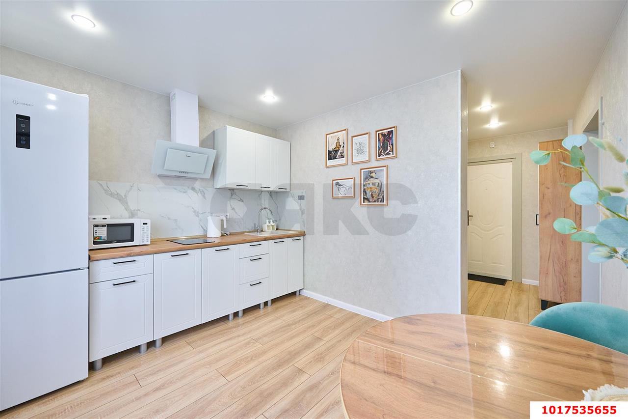 Фото №15: 1-комнатная квартира <span class="whitespace-nowrap">38 м²</span>, <span class="whitespace-nowrap">5/16 эт.</span> - Краснодар, Прикубанский внутригородской округ, мкр. Микрохирургии глаза, ул. Академика Лукьяненко, 26/1