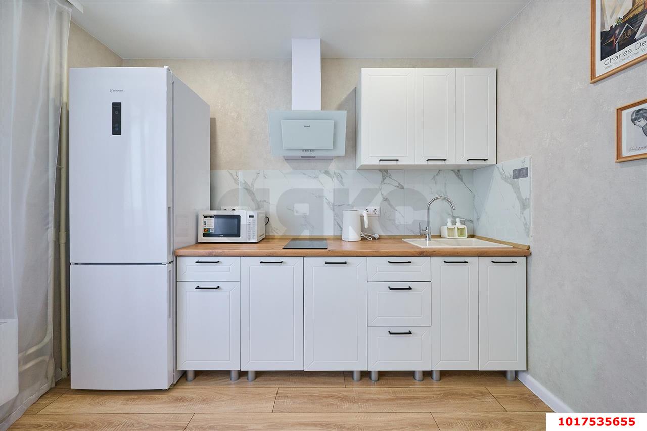 Фото №13: 1-комнатная квартира <span class="whitespace-nowrap">38 м²</span>, <span class="whitespace-nowrap">5/16 эт.</span> - Краснодар, Прикубанский внутригородской округ, мкр. Микрохирургии глаза, ул. Академика Лукьяненко, 26/1