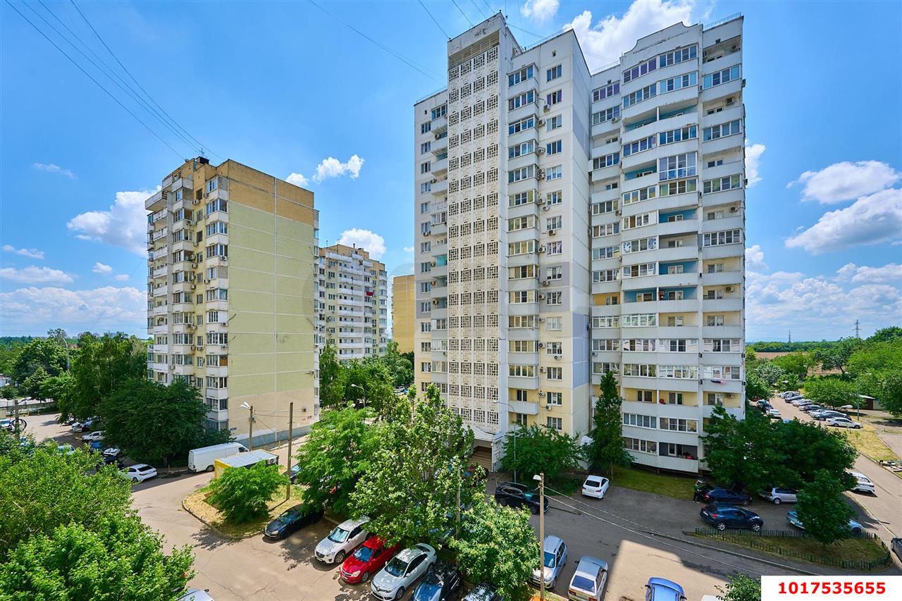 Фото №10: 1-комнатная квартира <span class="whitespace-nowrap">38 м²</span>, <span class="whitespace-nowrap">5/16 эт.</span> - Краснодар, Прикубанский внутригородской округ, мкр. Микрохирургии глаза, ул. Академика Лукьяненко, 26/1