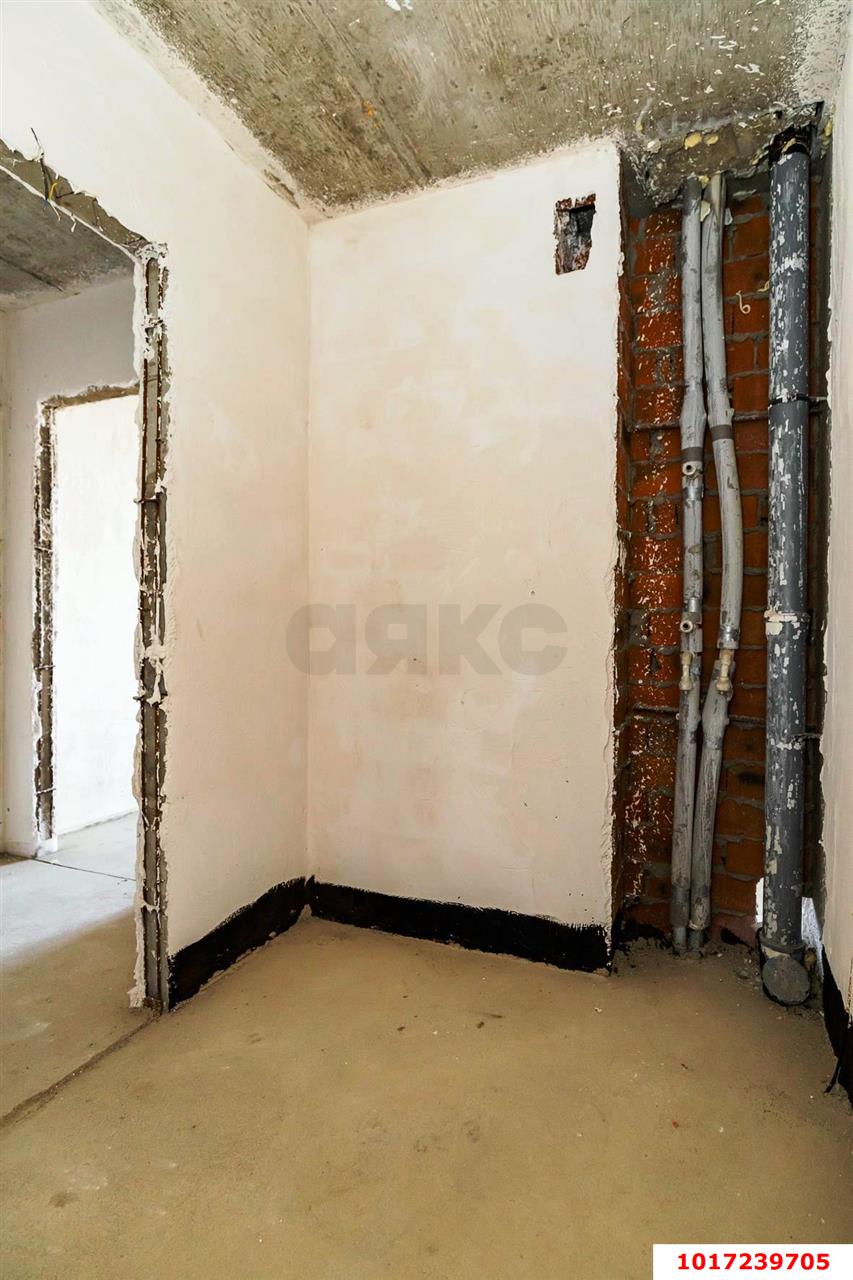 Фото №9: 1-комнатная квартира <span class="whitespace-nowrap">42 м²</span>, <span class="whitespace-nowrap">3/16 эт.</span> - Краснодар, Карасунский внутригородской округ, Гидростроителей, мкр. ЖК Феникс, ул. имени В.Н. Мачуги, 6/2к1