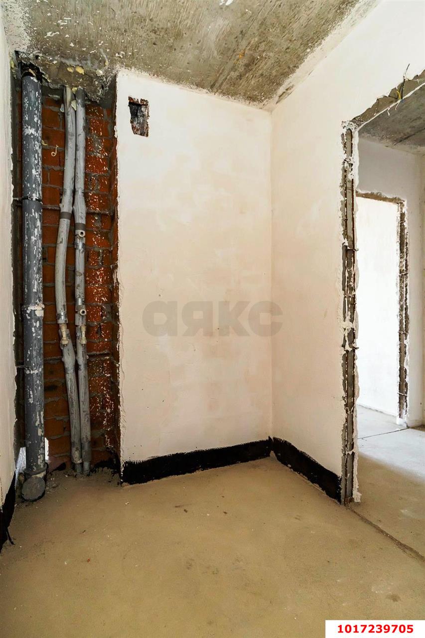 Фото №12: 1-комнатная квартира <span class="whitespace-nowrap">42 м²</span>, <span class="whitespace-nowrap">3/16 эт.</span> - Краснодар, Карасунский внутригородской округ, Гидростроителей, мкр. ЖК Феникс, ул. имени В.Н. Мачуги, 6/2к1