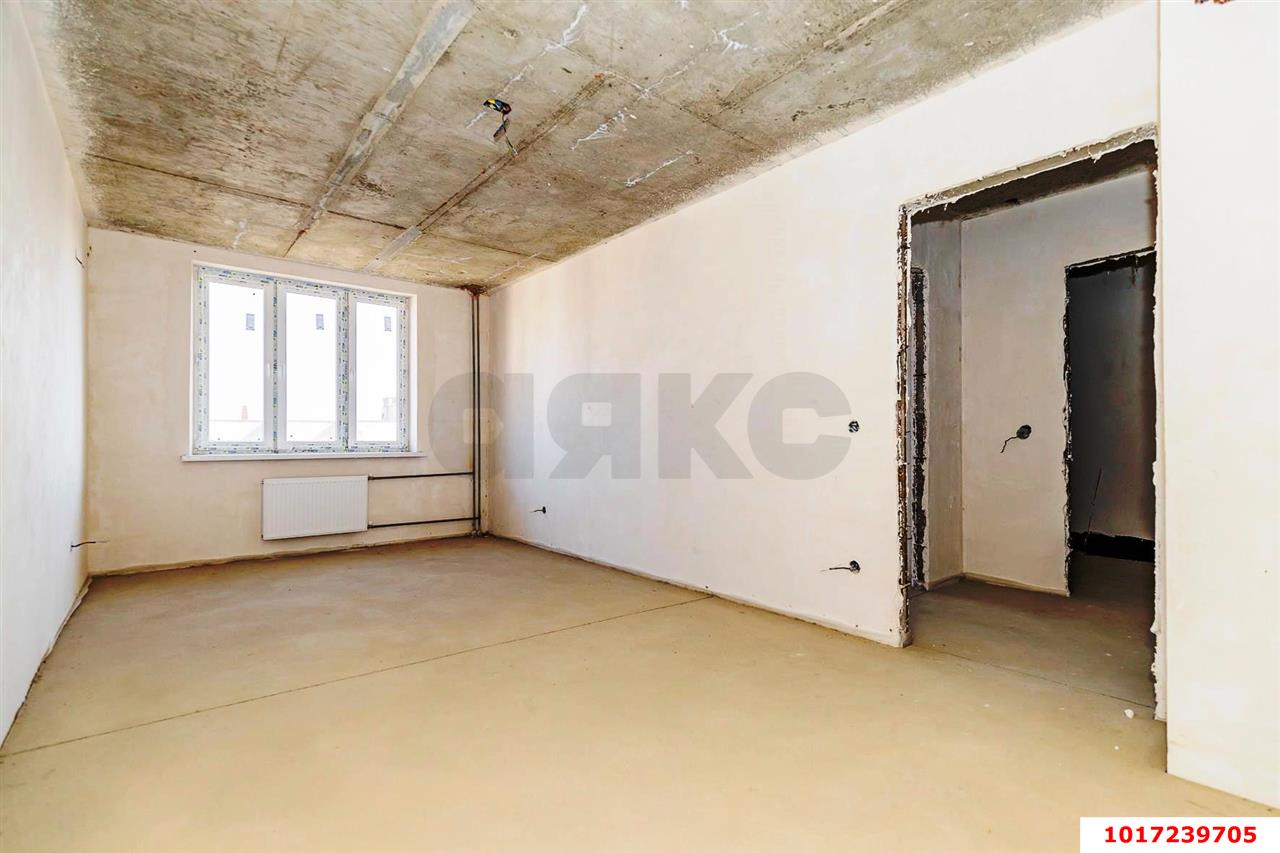 Фото №5: 1-комнатная квартира <span class="whitespace-nowrap">42 м²</span>, <span class="whitespace-nowrap">3/16 эт.</span> - Краснодар, Карасунский внутригородской округ, Гидростроителей, мкр. ЖК Феникс, ул. имени В.Н. Мачуги, 6/2к1