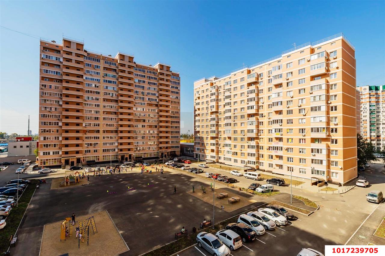 Фото №2: 1-комнатная квартира <span class="whitespace-nowrap">42 м²</span>, <span class="whitespace-nowrap">3/16 эт.</span> - Краснодар, Карасунский внутригородской округ, Гидростроителей, мкр. ЖК Феникс, ул. имени В.Н. Мачуги, 6/2к1