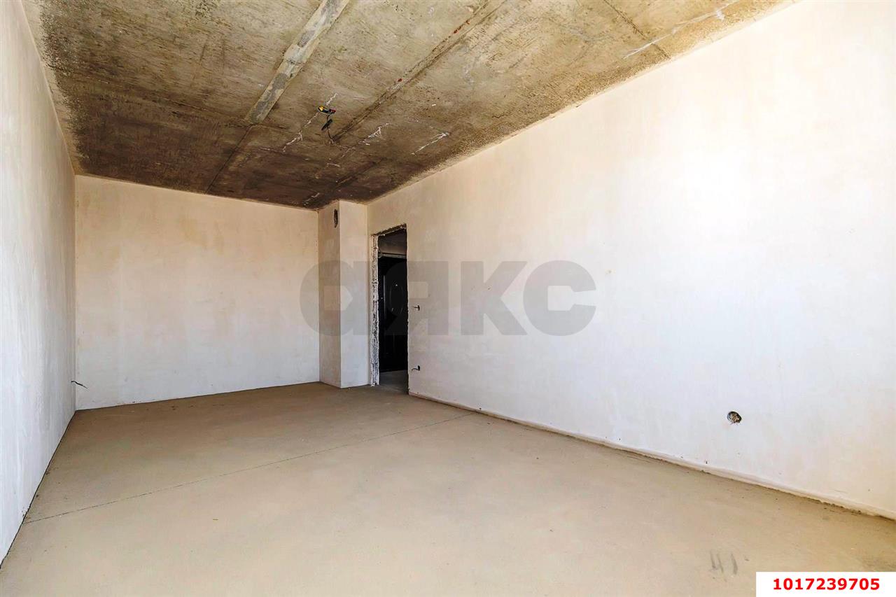 Фото №6: 1-комнатная квартира <span class="whitespace-nowrap">42 м²</span>, <span class="whitespace-nowrap">3/16 эт.</span> - Краснодар, Карасунский внутригородской округ, Гидростроителей, мкр. ЖК Феникс, ул. имени В.Н. Мачуги, 6/2к1