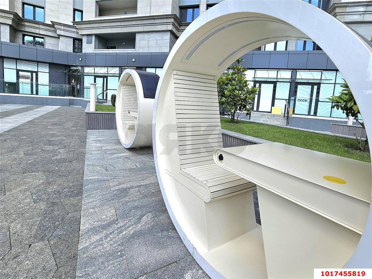 Фото №6: 1-комнатная квартира <span class="whitespace-nowrap">38 м²</span>, <span class="whitespace-nowrap">4/25 эт.</span> - Краснодар, Прикубанский внутригородской округ, Круглик, жилой комплекс Сердце, мкр. Школьный, ул. Школьная, 1