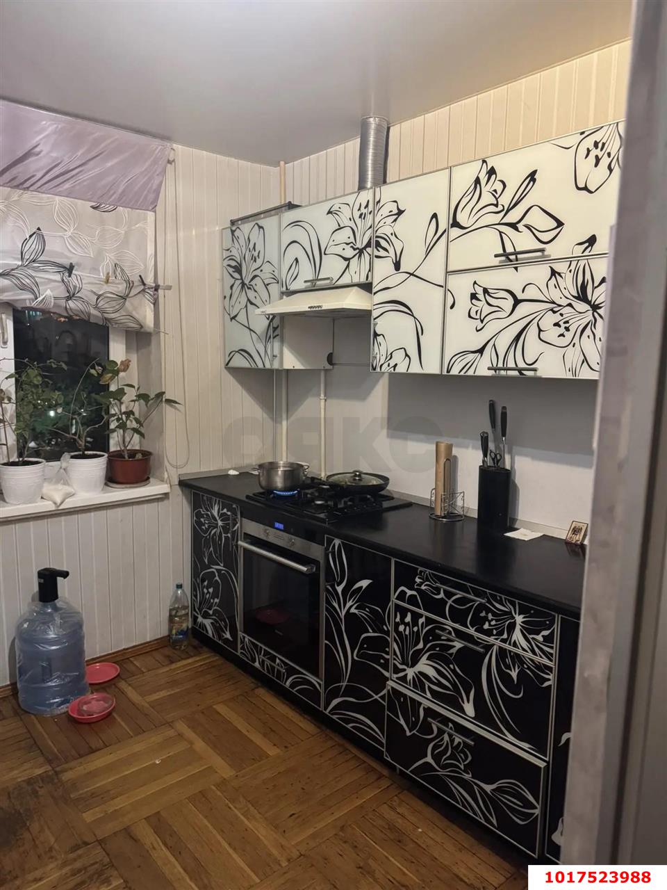 Фото №3: 3-комнатная квартира <span class="whitespace-nowrap">65 м²</span>, <span class="whitespace-nowrap">5/9 эт.</span> - Краснодар, Центральный внутригородской округ, мкр. Центральный, ул. Гудимы, 32