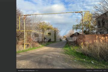 Фото №1: Земельный участок под ИЖС <span class="whitespace-nowrap">18 сот.</span> - Луганск, р. Жовтневый, ул. 2-я  Менжинского, 90