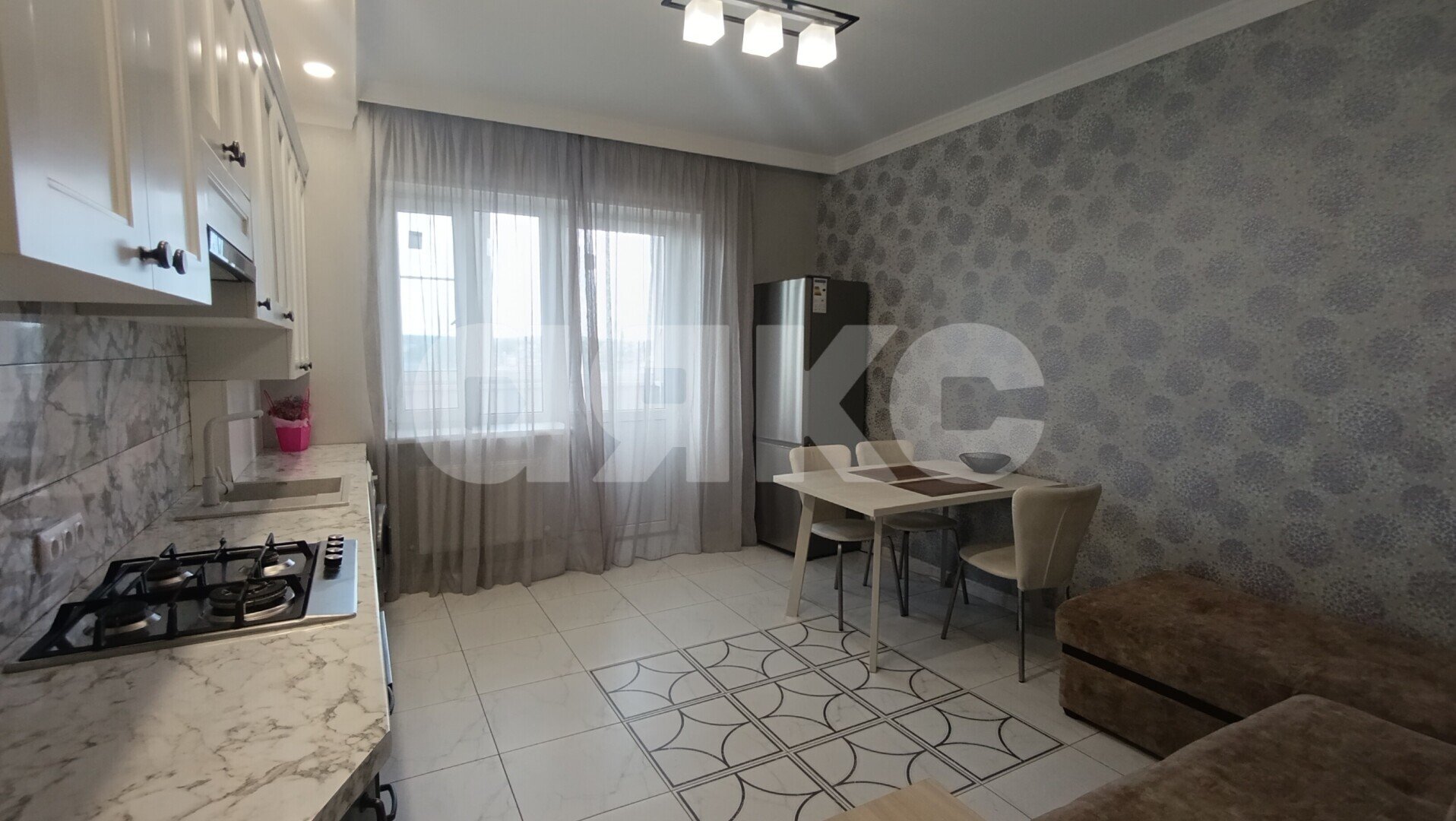 Фото №9: 2-комнатная квартира <span class="whitespace-nowrap">57 м²</span>, <span class="whitespace-nowrap">2/4 эт.</span> - Горячий Ключ, мкр. Администрация, ул. Ярославского, 50