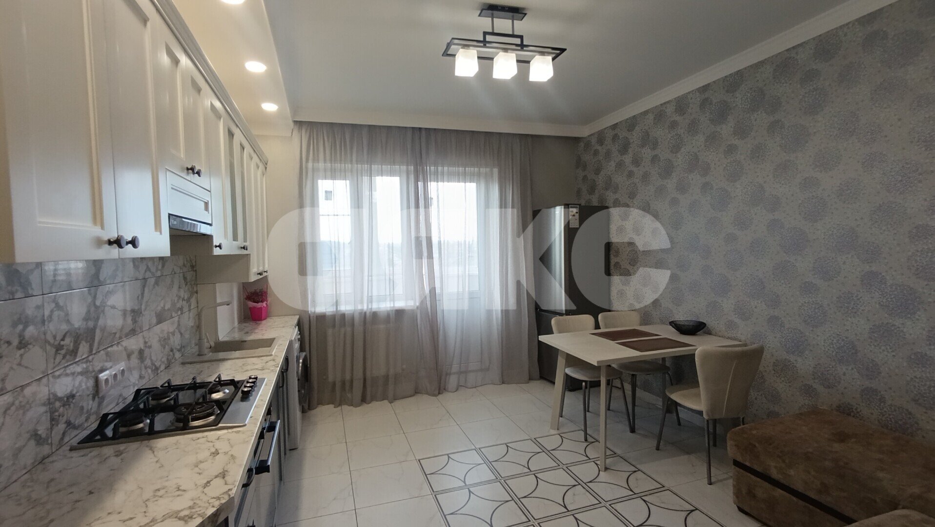 Фото №10: 2-комнатная квартира <span class="whitespace-nowrap">57 м²</span>, <span class="whitespace-nowrap">2/4 эт.</span> - Горячий Ключ, мкр. Администрация, ул. Ярославского, 50